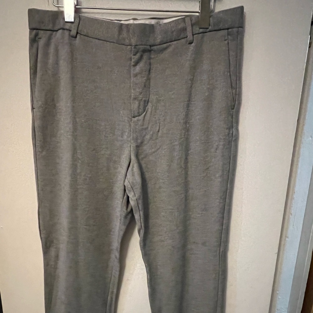 H&M Men’s Grey Dress Pants size 36x32